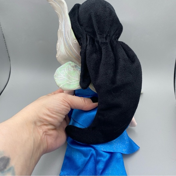 Disney Parks Fairies Tinkerbell Silvermist Plush Doll 14” Pixie Hollow - Picture 3 of 8